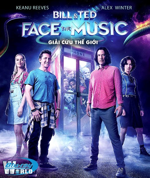 B4819. Bill & Ted Face the Music 2020 - Giải Cứu Thế Giới 2D25G (DTS-HD MA 5.1) 